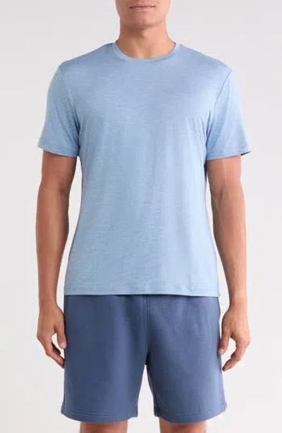 Z By Zella Energy T-shirt In Blue Dewdrop Heather