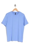 Z By Zella Essential Performance T-shirt In Blue Hydrangea