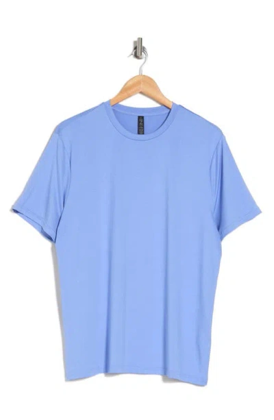 Z By Zella Essential Performance T-shirt In Blue Hydrangea