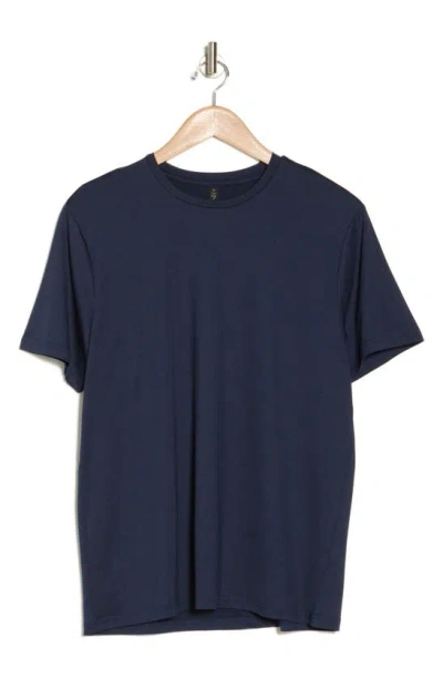 Z By Zella Essential Performance T-shirt In Navy Eclipse