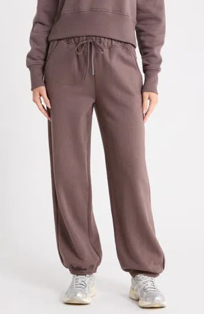 Z By Zella Feather Fleece Cinch Bottom Pants In Multi