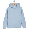 Z By Zella Feather Fleece Hoodie In Blue Fog