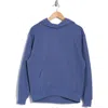 Z By Zella Feather Fleece Hoodie In Blue Indigo