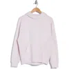 Z By Zella Feather Fleece Hoodie In Pink Ice