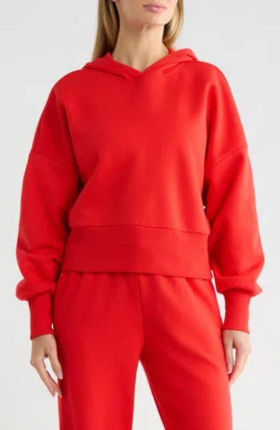 Z By Zella Feather Fleece Oversize Hoodie In Multi