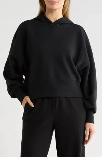 Z By Zella Feather Fleece Oversize Hoodie In Multi