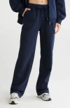 Z By Zella Feather Fleece Straight Leg Sweatpants