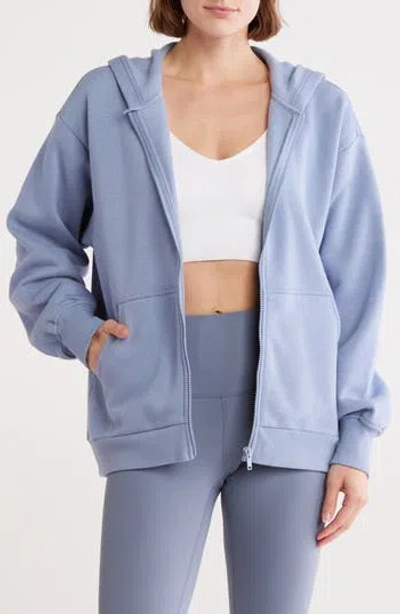 Z By Zella Feather Fleece Zip Hoodie