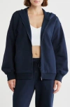 Z By Zella Feather Fleece Zip Hoodie