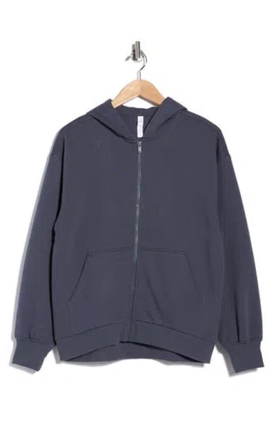 Z By Zella Feather Fleece Zip Hoodie