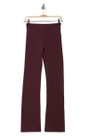 Z By Zella Fleece Lined Bootcut Leggings In Animal Print