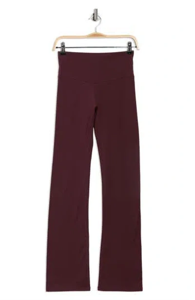 Z By Zella Fleece Lined Bootcut Leggings In Animal Print