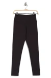 Z By Zella Fleece Lined High Waist Leggings In Black