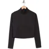 Shop Z By Zella Fleece Lined Jacket In Black