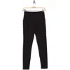 Z By Zella Fleece Lined Pocket Leggings In Black