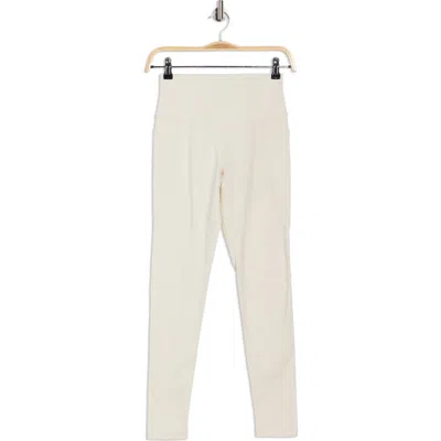 Z By Zella Fleece Lined Pocket Leggings In Multi