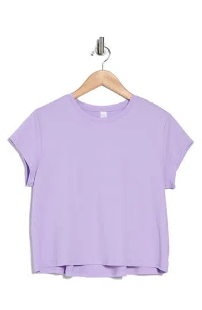 Z By Zella Flow Mesh Pleated T-shirt