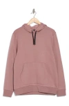Z By Zella Freeform Cotton Blend Fleece Hoodie In Purple Moon