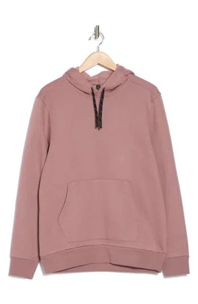 Z By Zella Freeform Cotton Blend Fleece Hoodie In Purple Moon