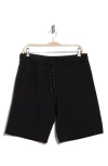 Z By Zella Freeform Fleece 9" Shorts In Black
