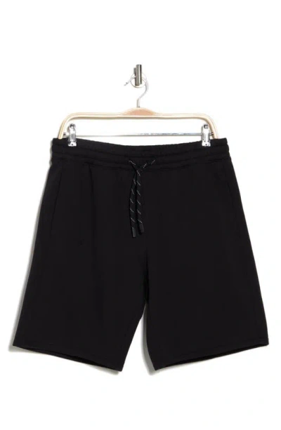 Z By Zella Freeform Fleece 9" Shorts In Black