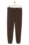 Z By Zella Freeform Fleece Joggers In Brown