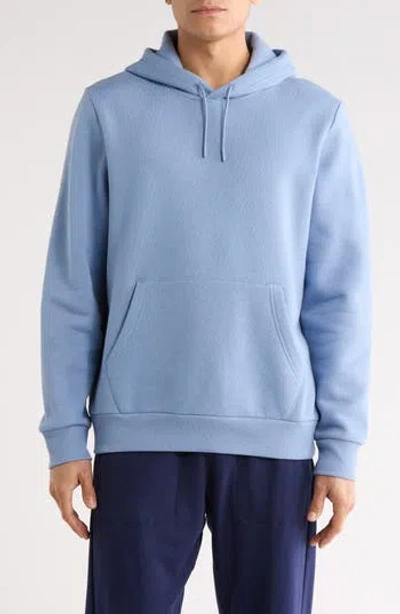 Z By Zella Freeform Fleece Pullover Hoodie In Blue