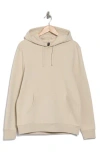 Z By Zella Freeform Fleece Pullover Hoodie In Beige Birch