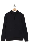 Z By Zella Freeform Fleece Pullover Hoodie In Black Caviar