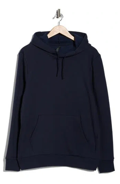 Z By Zella Freeform Fleece Pullover Hoodie In Blue