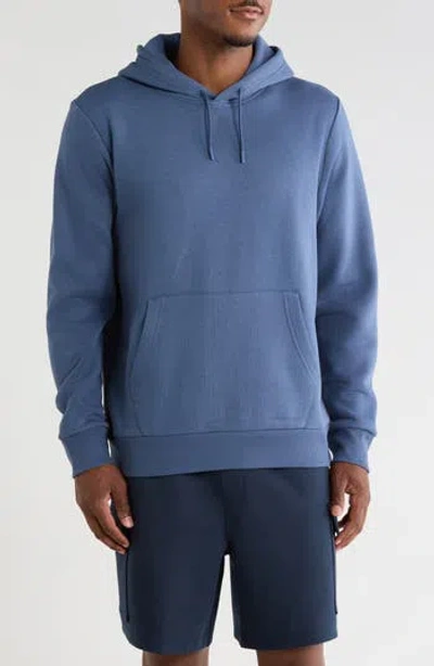 Z By Zella Freeform Fleece Pullover Hoodie In Blue