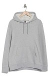 Z By Zella Freeform Fleece Pullover Hoodie In Grey Silk Light Heather