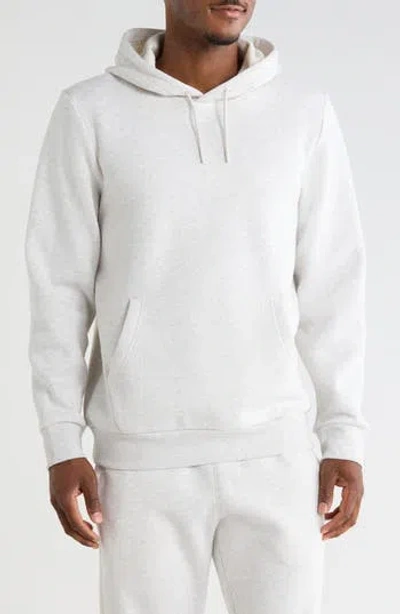 Z By Zella Freeform Fleece Pullover Hoodie In White