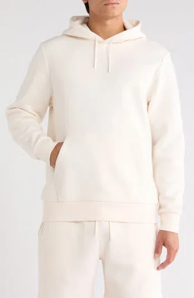 Z By Zella Freeform Fleece Pullover Hoodie In White