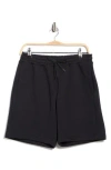Z By Zella Freeform Fleece Shorts In Black