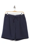 Z By Zella Freeform Fleece Shorts In Blue