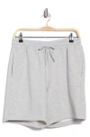Z By Zella Freeform Fleece Shorts In Gray