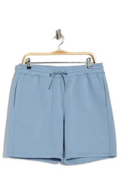 Z By Zella Freeform Fleece Shorts In Blue
