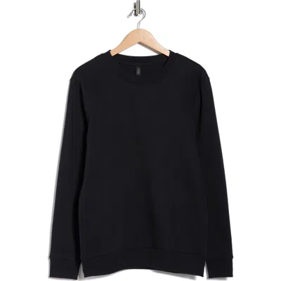 Z By Zella Freeform Fleece Sweatshirt In Black