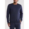 Z By Zella Freeform Fleece Sweatshirt In Blue