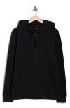Z By Zella Freeform Fleece Zip Hoodie In Black