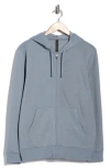 Z By Zella Freeform Fleece Zip Hoodie In Blue