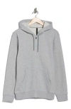 Z By Zella Freeform Fleece Zip Hoodie In Gray