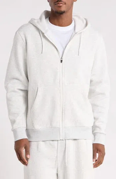 Z By Zella Freeform Fleece Zip Hoodie In Multi