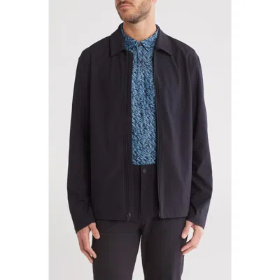 Z By Zella Freemont Hybrid Jacket In Black Caviar