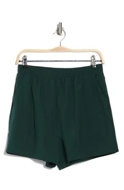 Z By Zella Go Ahead Shorts In Green Park