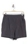 Z By Zella Go Ahead Shorts In Grey Forged