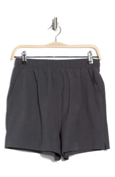 Z By Zella Go Ahead Shorts In Grey Forged