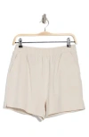 Z By Zella Go Ahead Shorts In Grey Moonbeam