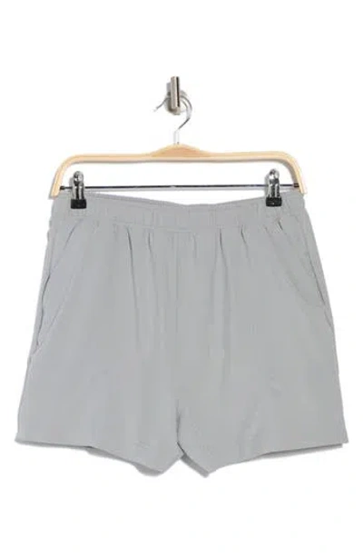 Z By Zella Go Ahead Shorts In Grey Ultimate